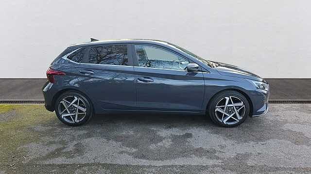 Hyundai I20 1.0 T-GDi Premium Hatchback 5dr Petrol DCT Euro 6 (s/s) (100 ps) Grey