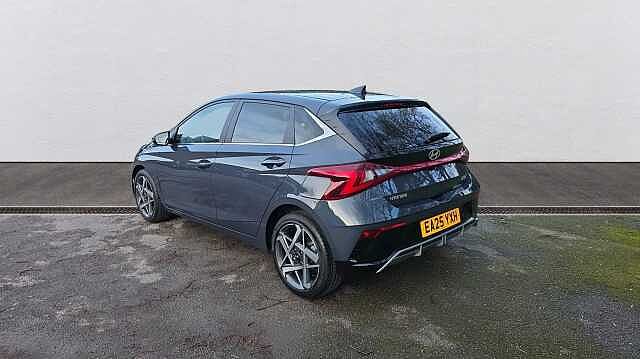 Hyundai I20 1.0 T-GDi Premium Hatchback 5dr Petrol DCT Euro 6 (s/s) (100 ps) Grey