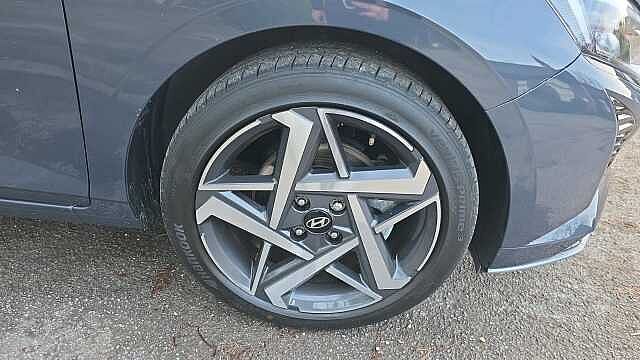 Hyundai I20 1.0 T-GDi Premium Hatchback 5dr Petrol DCT Euro 6 (s/s) (100 ps) Grey