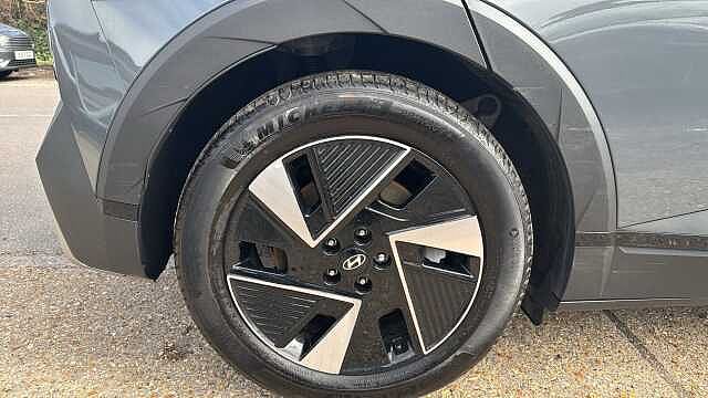 Hyundai IONIQ 5 63kWh Advance Hatchback 5dr Electric Auto (170 ps) Grey