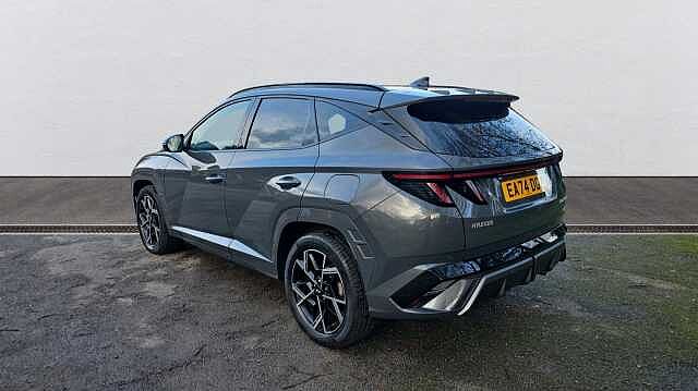 Hyundai TUCSON 1.6 T-GDi 13.8kWh N Line S SUV 5dr Petrol Plug-in Hybrid Auto 4WD Euro 6 (s/s) (