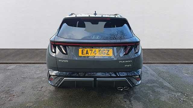 Hyundai TUCSON 1.6 T-GDi 13.8kWh N Line S SUV 5dr Petrol Plug-in Hybrid Auto 4WD Euro 6 (s/s) (