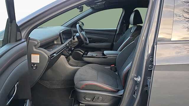 Hyundai TUCSON 1.6 T-GDi 13.8kWh N Line S SUV 5dr Petrol Plug-in Hybrid Auto 4WD Euro 6 (s/s) (