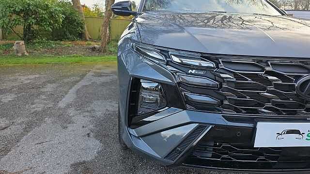 Hyundai TUCSON 1.6 T-GDi 13.8kWh N Line S SUV 5dr Petrol Plug-in Hybrid Auto 4WD Euro 6 (s/s) (