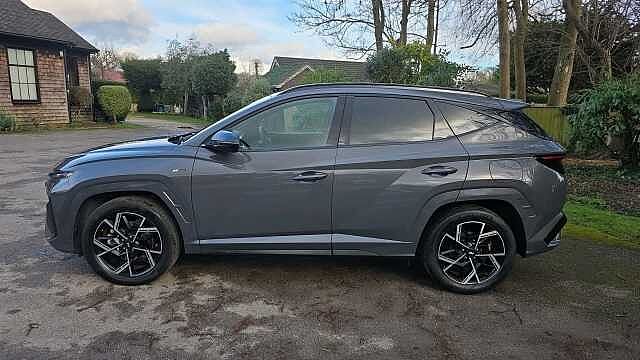 Hyundai TUCSON 1.6 T-GDi 13.8kWh N Line S SUV 5dr Petrol Plug-in Hybrid Auto 4WD Euro 6 (s/s) (