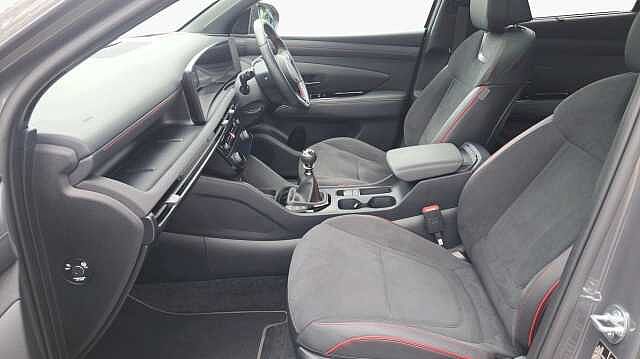 Hyundai TUCSON 1.6 T-GDi N Line S SUV 5dr Petrol Manual Euro 6 (s/s) (160 ps) Grey