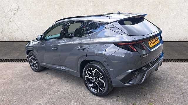 Hyundai TUCSON 1.6 T-GDi N Line S SUV 5dr Petrol Manual Euro 6 (s/s) (160 ps) Grey
