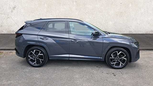 Hyundai TUCSON 1.6 T-GDi N Line S SUV 5dr Petrol Manual Euro 6 (s/s) (160 ps) Grey