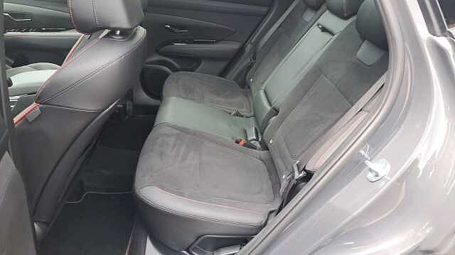 Hyundai TUCSON 1.6 T-GDi N Line S SUV 5dr Petrol Manual Euro 6 (s/s) (160 ps) Grey