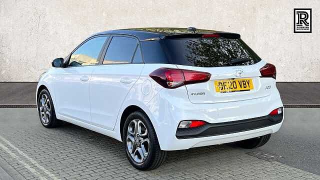 Hyundai I20 1.2 Play Hatchback 5dr Petrol Manual Euro 6 (s/s) (84 ps) White