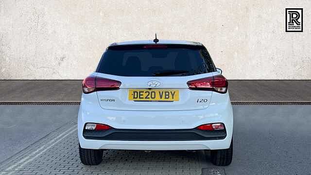 Hyundai I20 1.2 Play Hatchback 5dr Petrol Manual Euro 6 (s/s) (84 ps) White