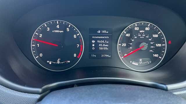 Hyundai I20 1.2 Play Hatchback 5dr Petrol Manual Euro 6 (s/s) (84 ps) White