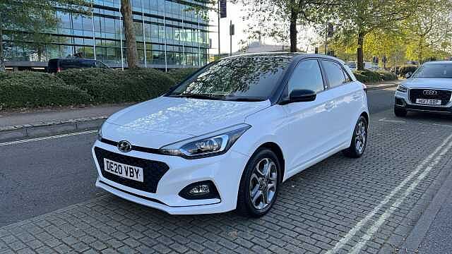 Hyundai I20 1.2 Play Hatchback 5dr Petrol Manual Euro 6 (s/s) (84 ps) White
