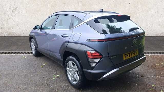 Hyundai KONA 1.0 T-GDi Advance SUV 5dr Petrol Manual Euro 6 (s/s) (120 ps) Blue