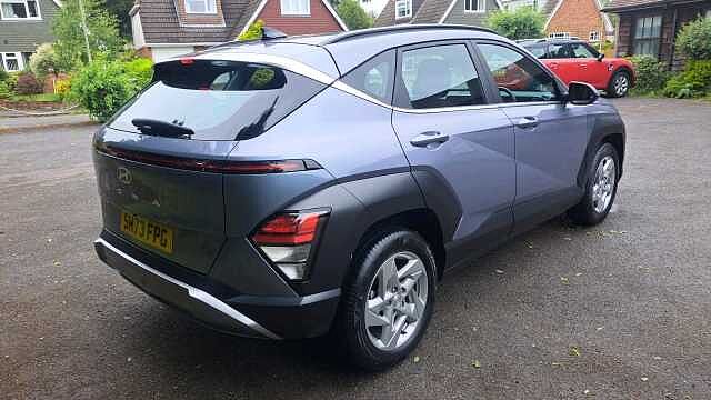 Hyundai KONA 1.0 T-GDi Advance SUV 5dr Petrol Manual Euro 6 (s/s) (120 ps) Blue