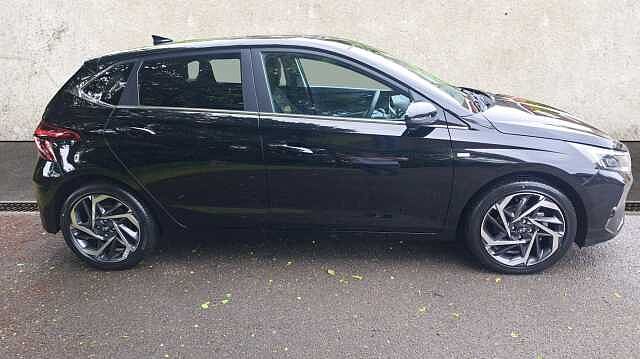Hyundai I20 1.0 T-GDi MHEV Premium Hatchback 5dr Petrol Hybrid DCT Euro 6 (s/s) (100 ps) Black