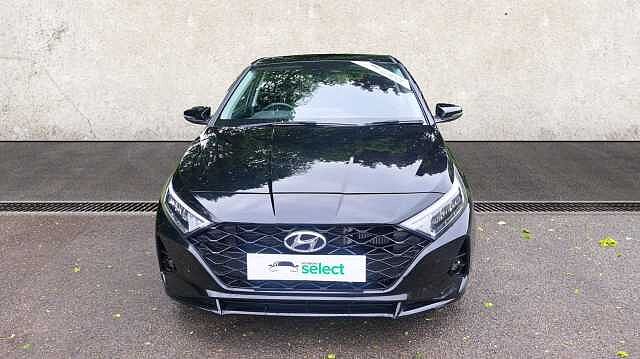 Hyundai I20 1.0 T-GDi MHEV Premium Hatchback 5dr Petrol Hybrid DCT Euro 6 (s/s) (100 ps) Black