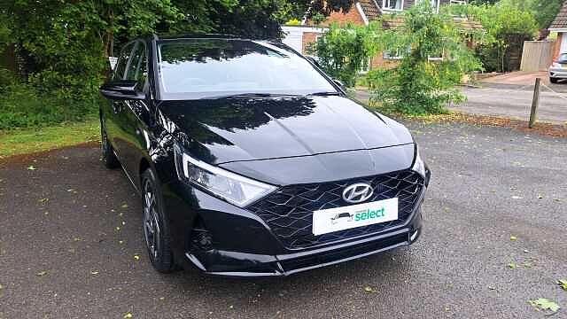 Hyundai I20 1.0 T-GDi MHEV Premium Hatchback 5dr Petrol Hybrid DCT Euro 6 (s/s) (100 ps) Black