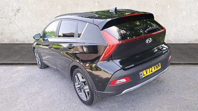 Hyundai BAYON 1.0 T-GDi MHEV Premium SUV 5dr Petrol Hybrid DCT Euro 6 (s/s) (100 ps) Black