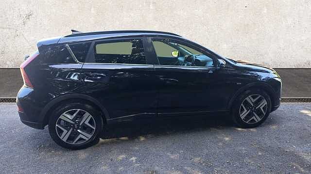 Hyundai BAYON 1.0 T-GDi MHEV Premium SUV 5dr Petrol Hybrid DCT Euro 6 (s/s) (100 ps) Black