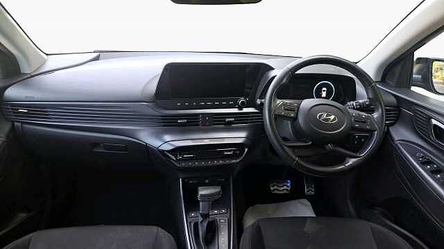 Hyundai BAYON 1.0 T-GDi MHEV Premium SUV 5dr Petrol Hybrid DCT Euro 6 (s/s) (100 ps) Black