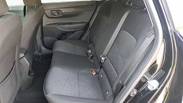 Hyundai BAYON 1.0 T-GDi MHEV Premium SUV 5dr Petrol Hybrid DCT Euro 6 (s/s) (100 ps) Black