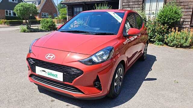 Hyundai I10 1.0 Advance Hatchback 5dr Petrol Auto Euro 6 (s/s) (63 ps) DRAGON RED
