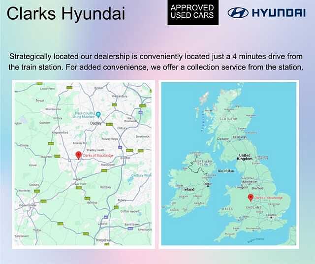 Hyundai KONA 64kWh Premium SUV 5dr Electric Auto (10.5kW Charger) (204 ps) Black