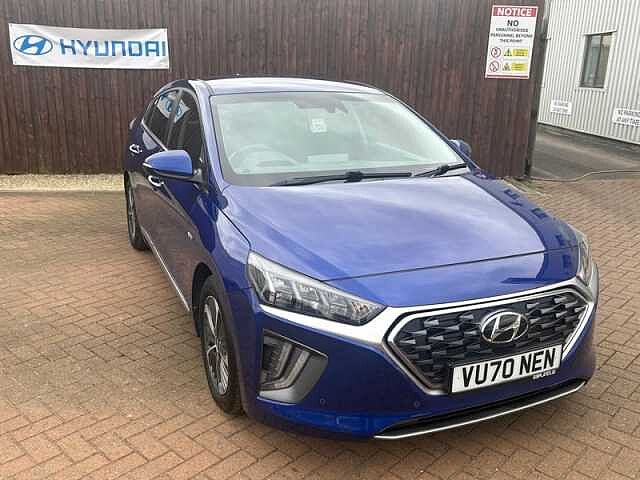 Hyundai IONIQ 1.6 h-GDi 8.9kWh Premium SE Hatchback 5dr Petrol Plug-in Hybrid DCT Euro 6 (s/s)