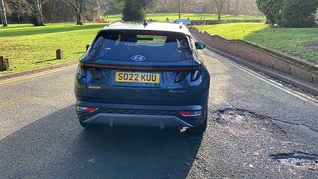 Hyundai TUCSON 1.6 T-GDi Ultimate SUV 5dr Petrol Manual Euro 6 (s/s) (150 ps)