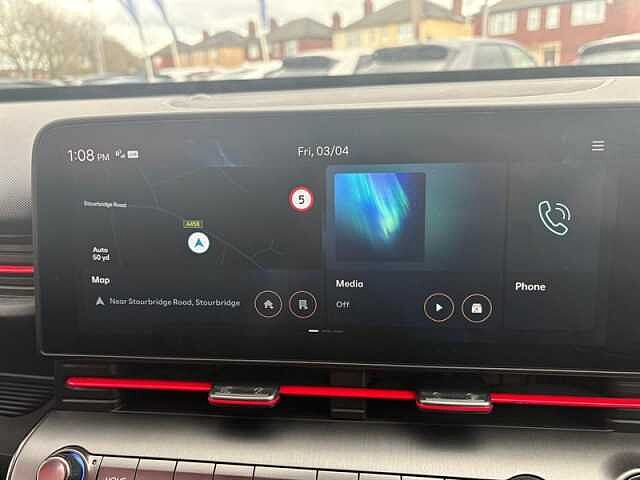 Hyundai KONA 1.0 T-GDi N Line SUV 5dr Petrol DCT Euro 6 (s/s) (120 ps)