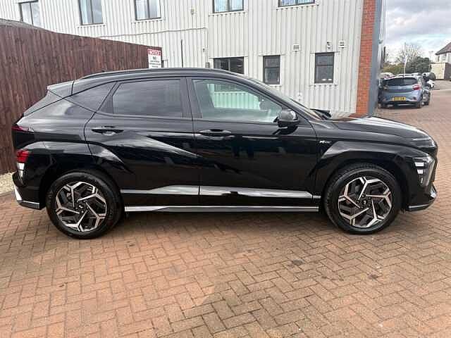 Hyundai KONA 1.0 T-GDi N Line SUV 5dr Petrol DCT Euro 6 (s/s) (120 ps)