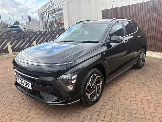 Hyundai KONA 1.0 T-GDi N Line SUV 5dr Petrol DCT Euro 6 (s/s) (120 ps)