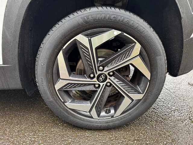 Hyundai TUCSON 1.6 h T-GDi Ultimate SUV 5dr Petrol Hybrid Auto Euro 6 (s/s) (230 ps) White