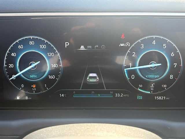 Hyundai TUCSON 1.6 T-GDi MHEV SE Connect SUV 5dr Petrol Hybrid DCT Euro 6 (s/s) (150 ps) Grey