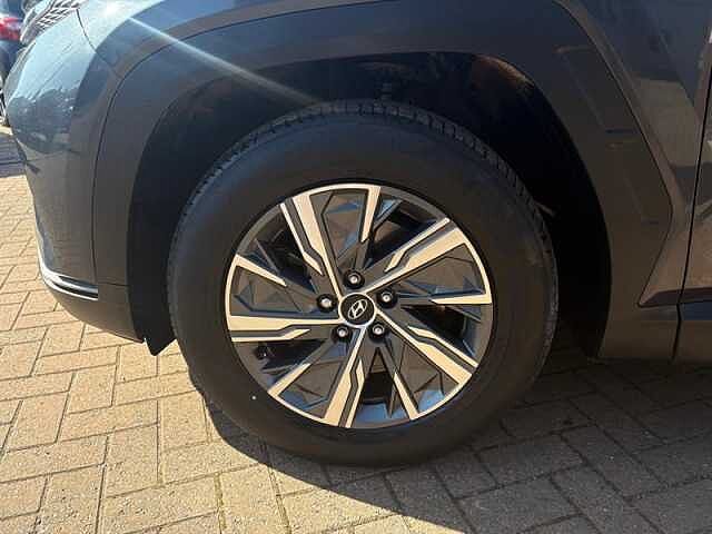 Hyundai TUCSON 1.6 T-GDi MHEV SE Connect SUV 5dr Petrol Hybrid DCT Euro 6 (s/s) (150 ps) Grey