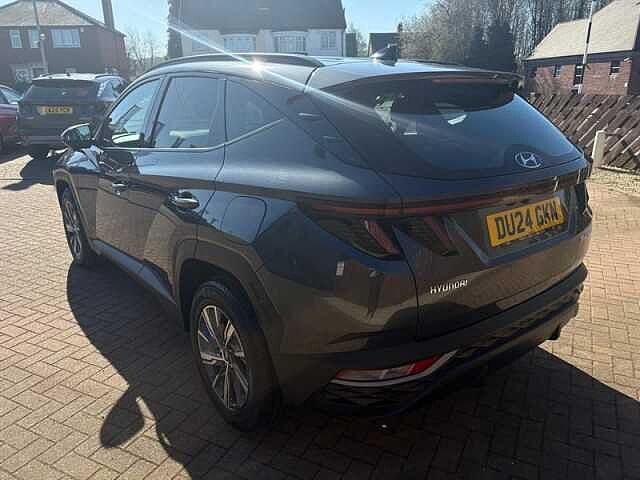 Hyundai TUCSON 1.6 T-GDi MHEV SE Connect SUV 5dr Petrol Hybrid DCT Euro 6 (s/s) (150 ps) Grey