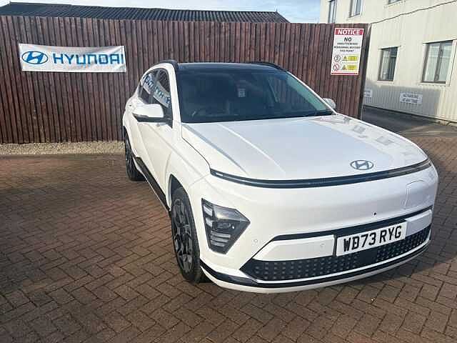 65.4kWh Ultimate SUV 5dr Electric Auto (218 ps)