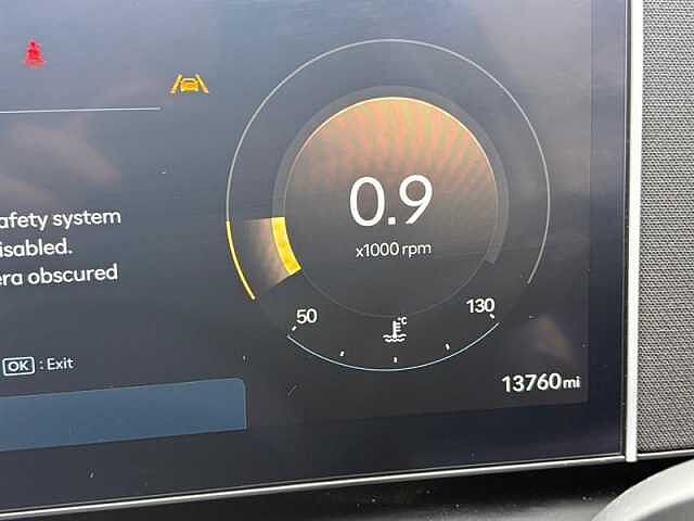 Hyundai TUCSON 1.6 T-GDi Advance SUV 5dr Petrol Manual Euro 6 (s/s) (160 ps) Silver