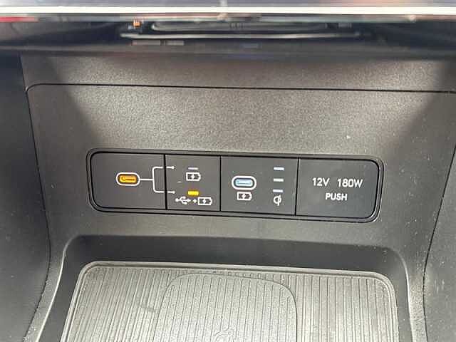 Hyundai TUCSON 1.6 T-GDi Advance SUV 5dr Petrol Manual Euro 6 (s/s) (160 ps) Silver