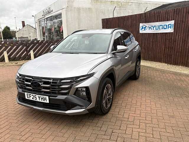 Hyundai TUCSON 1.6 T-GDi Advance SUV 5dr Petrol Manual Euro 6 (s/s) (160 ps) Silver