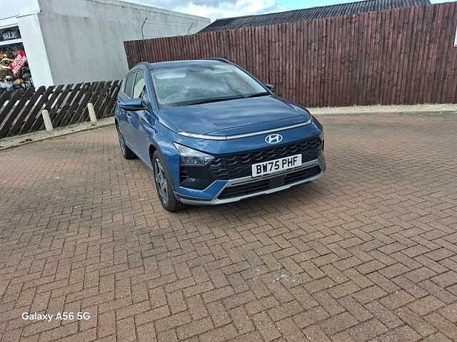 Hyundai BAYON 1.0 T-GDi Tech Line SUV 5dr Petrol DCT Euro 6 (s/s) (90 ps)