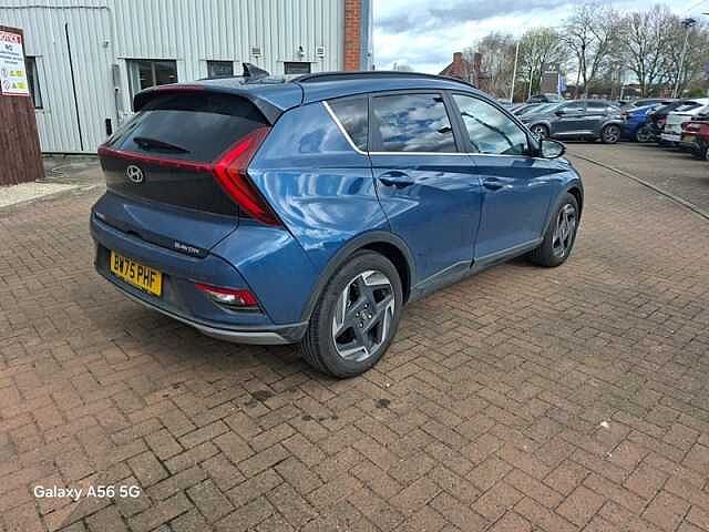 Hyundai BAYON 1.0 T-GDi Tech Line SUV 5dr Petrol DCT Euro 6 (s/s) (90 ps)