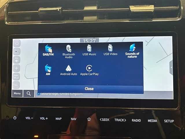 Hyundai TUCSON 1.6 T-GDi 13.8kWh N Line SUV 5dr Petrol Plug-in Hybrid Auto 4WD Euro 6 (s/s) (26 Red