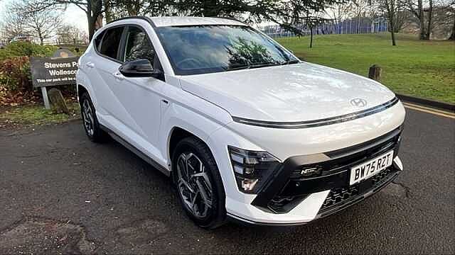 Hyundai KONA 1.6 h-GDi N Line SUV 5dr Petrol Hybrid DCT Euro 6 (s/s) (138 ps)
