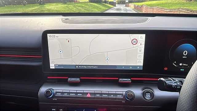 Hyundai KONA 1.6 h-GDi N Line SUV 5dr Petrol Hybrid DCT Euro 6 (s/s) (138 ps)