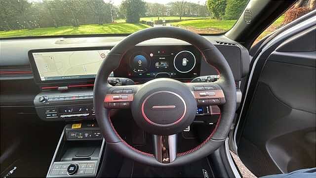 Hyundai KONA 1.6 h-GDi N Line SUV 5dr Petrol Hybrid DCT Euro 6 (s/s) (138 ps)