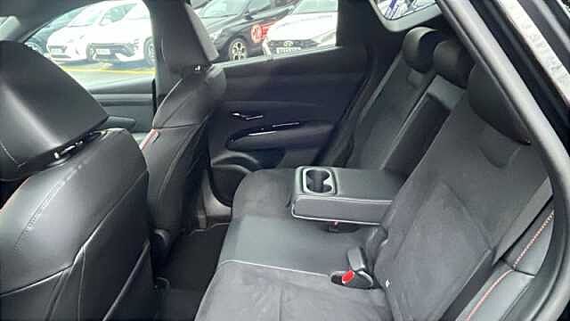 Hyundai TUCSON 1.6 T-GDi 13.8kWh N Line SUV 5dr Petrol Plug-in Hybrid Auto Euro 6 (s/s) (253 ps Black