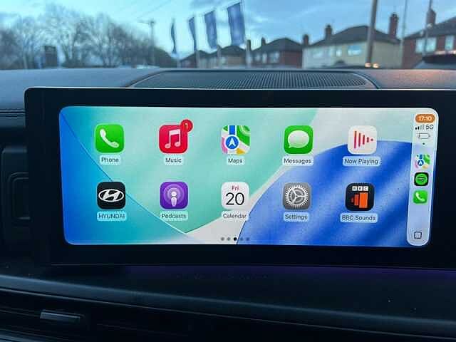 Hyundai SANTA FE 1.6 T-GDi 13.8kWh Calligraphy SUV 5dr Petrol Plug-in Hybrid Auto 4WD Euro 6 (s/s