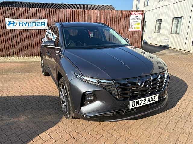 Hyundai TUCSON 1.6 h T-GDi Premium SUV 5dr Petrol Hybrid Auto Euro 6 (s/s) (230 ps)